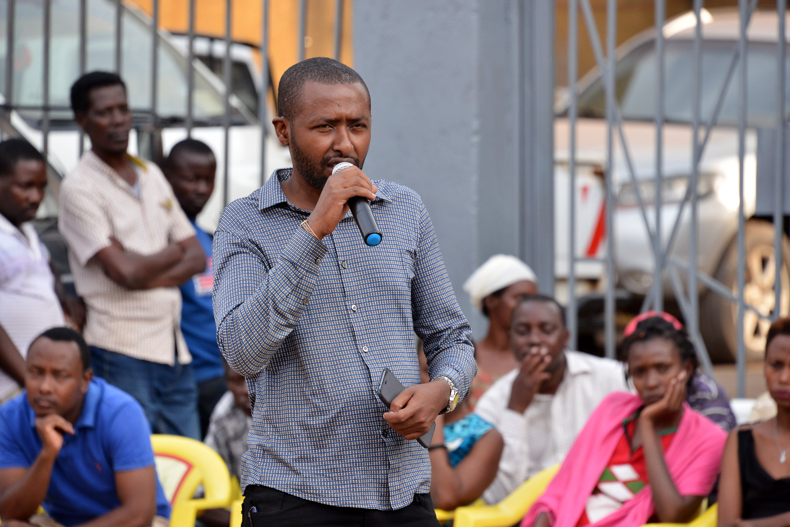 Ubuyobozi bw'Umujyi wa Kigali bwitabiriye Inteko y'abaturage mu Murenge ...