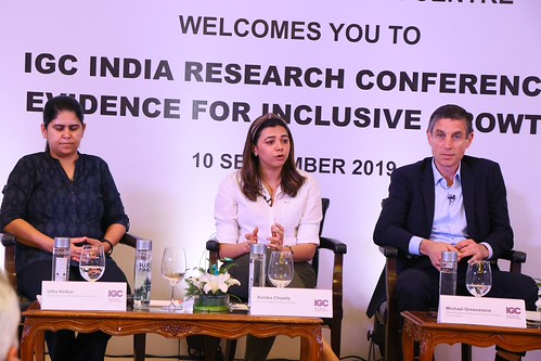 IGC India Research Conference: Evidence for inclusive growth | by International Growth Centre