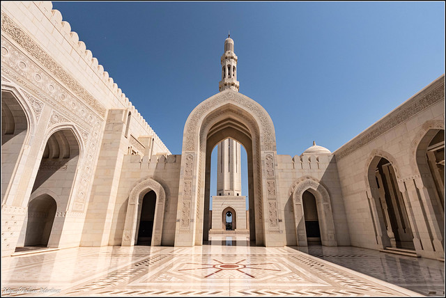 Mezquita Sultán Qaboos.