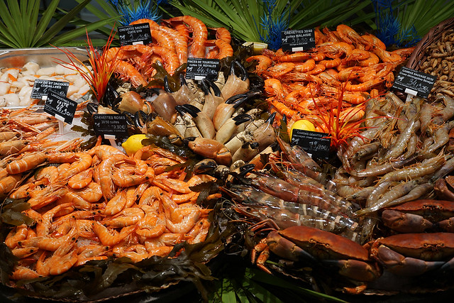 Seafood Stall, Bayonne