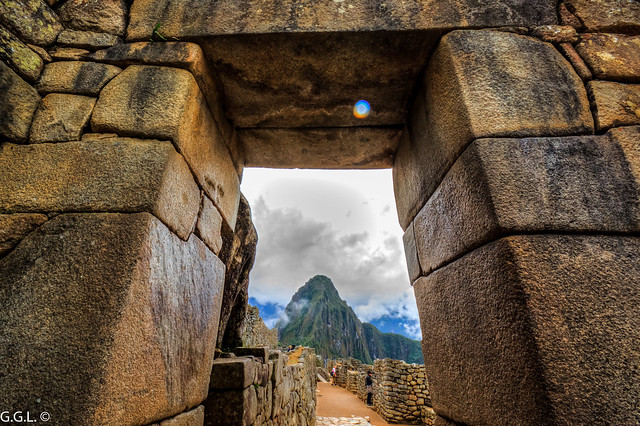 Machu Picchu. Perú. Acceso a la Ciudad Sagrada.