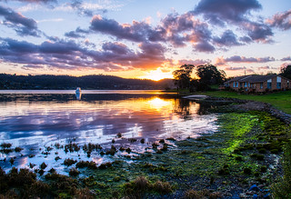 Sunset at Windermere