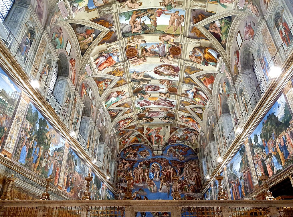 Sistine Chapel Vatican City 2 Richard Mortel Flickr sistine-chapel-vatican-city-2-richard-mortel-flickr