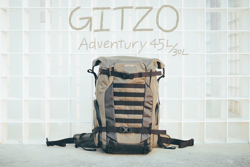 GITZO Adventury 45L｜探險家雙肩後背包 GCB AVT-BP-45