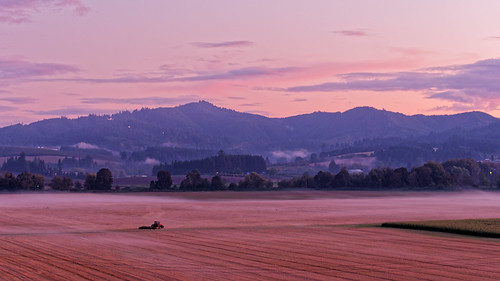 Fall Farm Sunset | by ThisWanderingPhotographer
