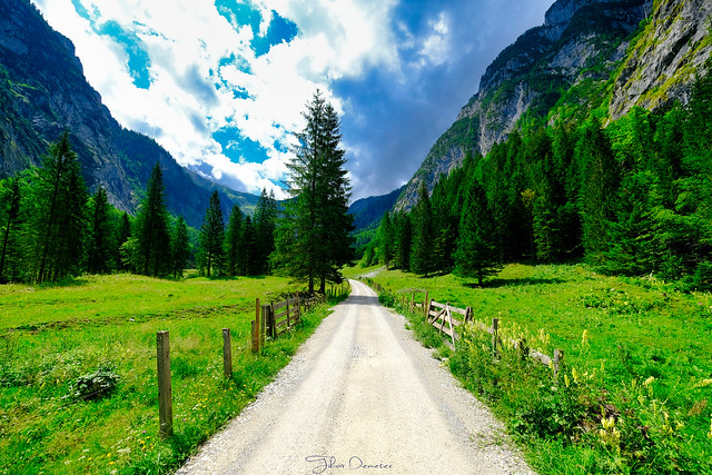 Alpen road