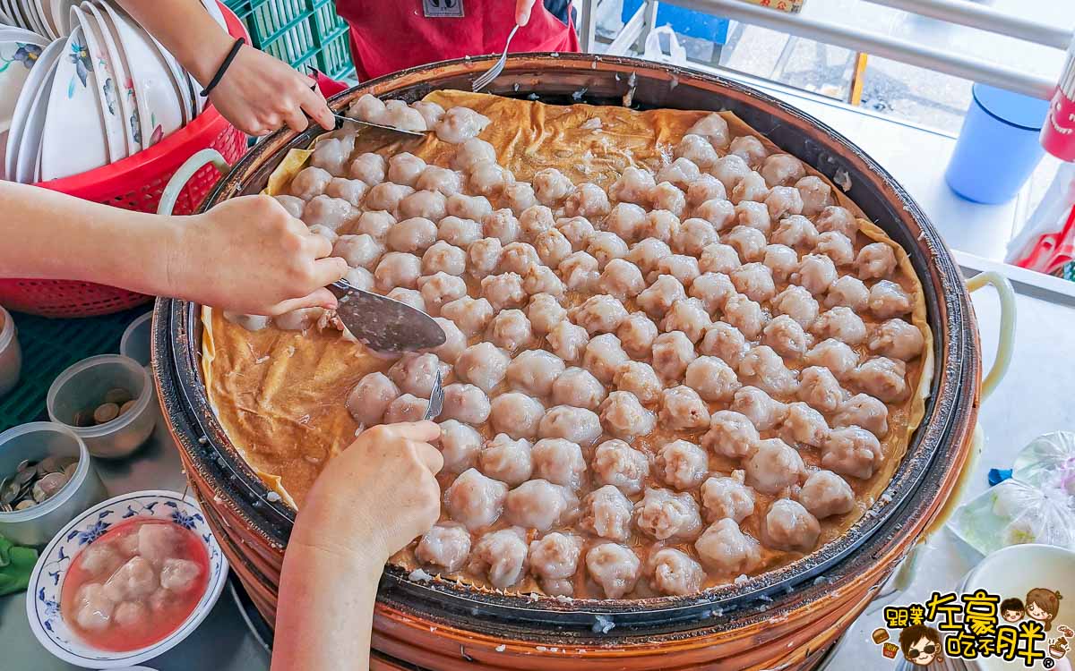 高雄美食,鳳山美食,李家肉圓,5元肉圓,文進仔肉圓,李記肉圓,蒸式肉圓,小吃,屏東美食