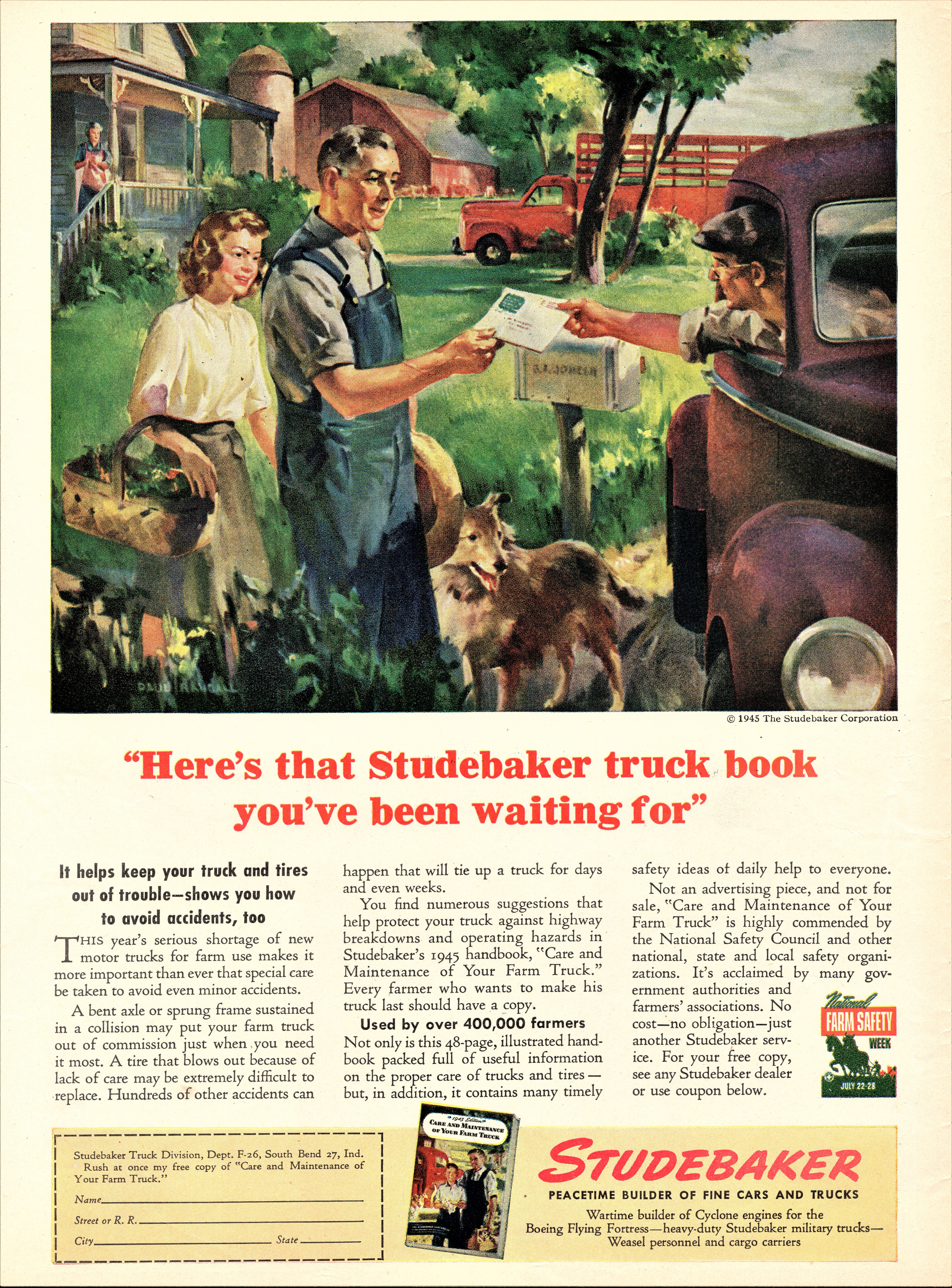 The Studebaker Corporation - 1945