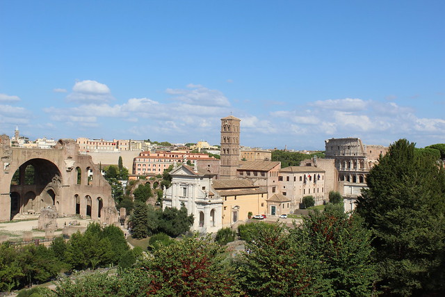 Roman Forum And Palatine Hill (06-09-19) Rome