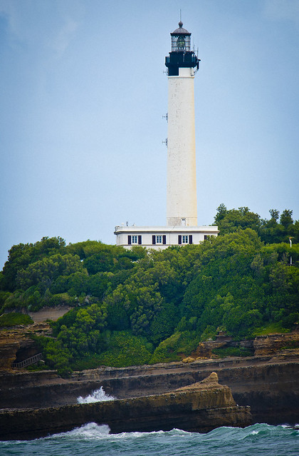 El far de Biarritz / Biarritz lighthouse
