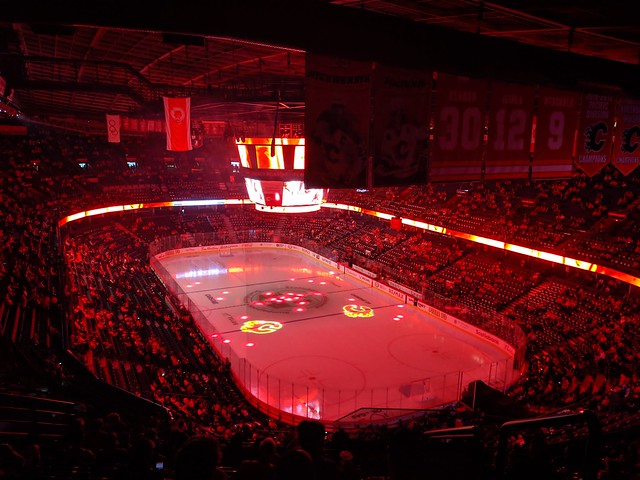 Vancouver Canucks at Calgary Flames