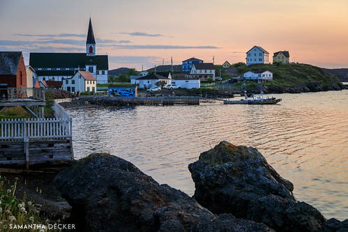 Trinity Sunrise by Samantha Decker, A photo I took of the beautiful town of Trinity, Newfoundland at sunrise.
© Samantha Decker. All r
