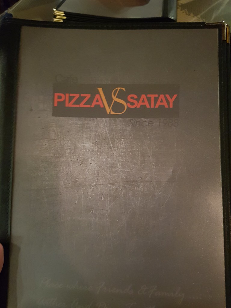 @ Pizza vs Satay USJ9
