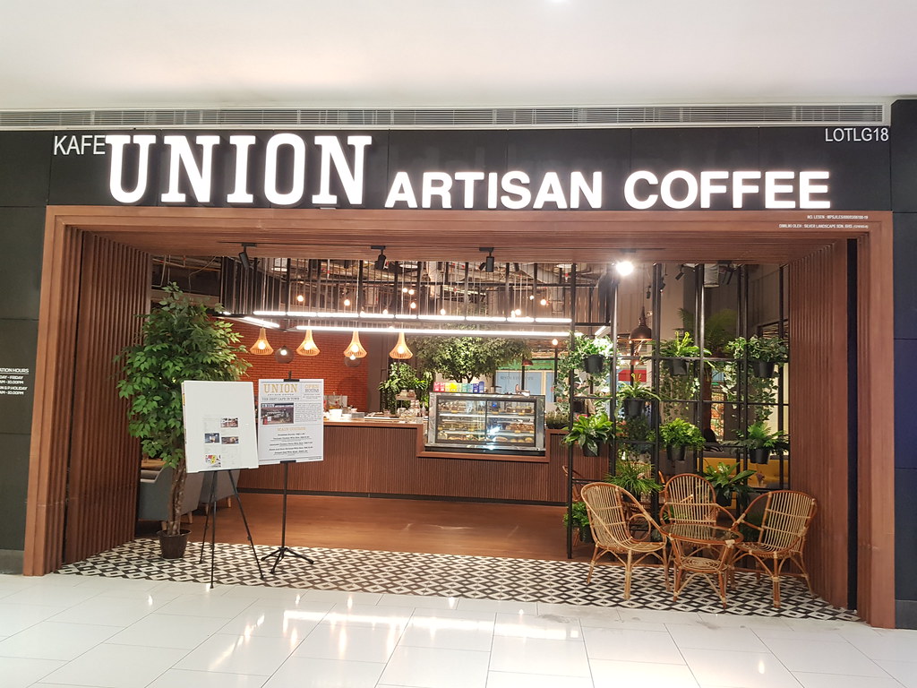 @ Union Artisan Coffee in Damen USJ1