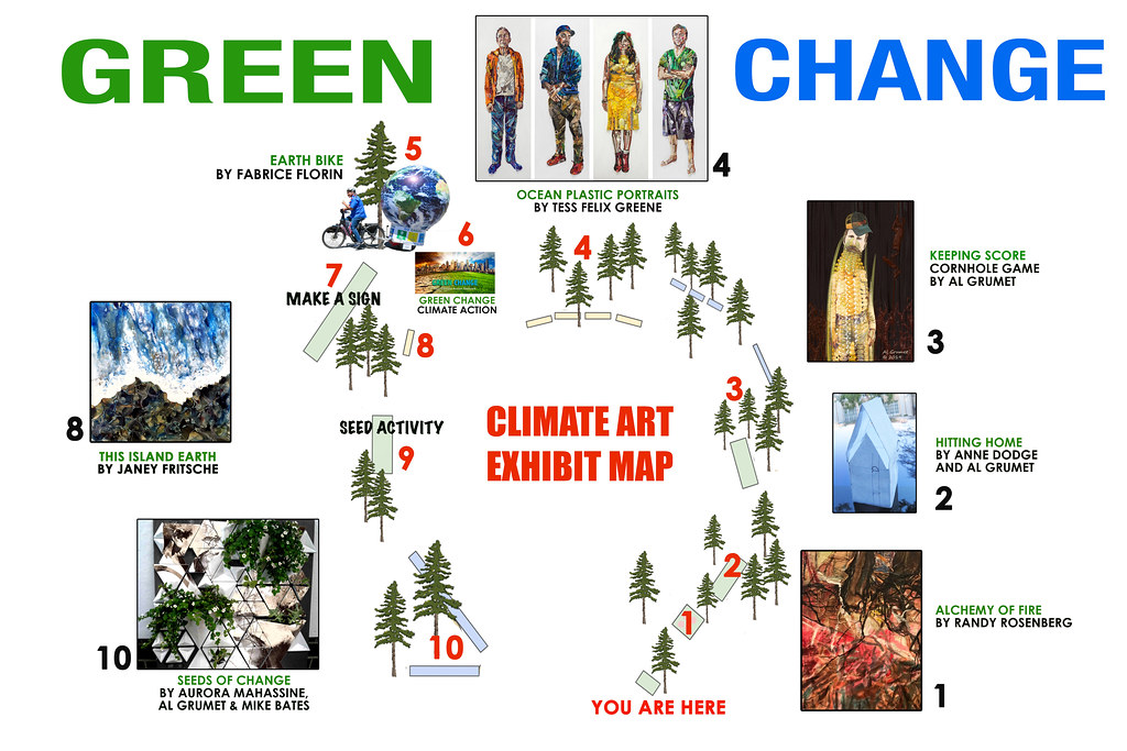 Green Change: Climate Art Exhibit