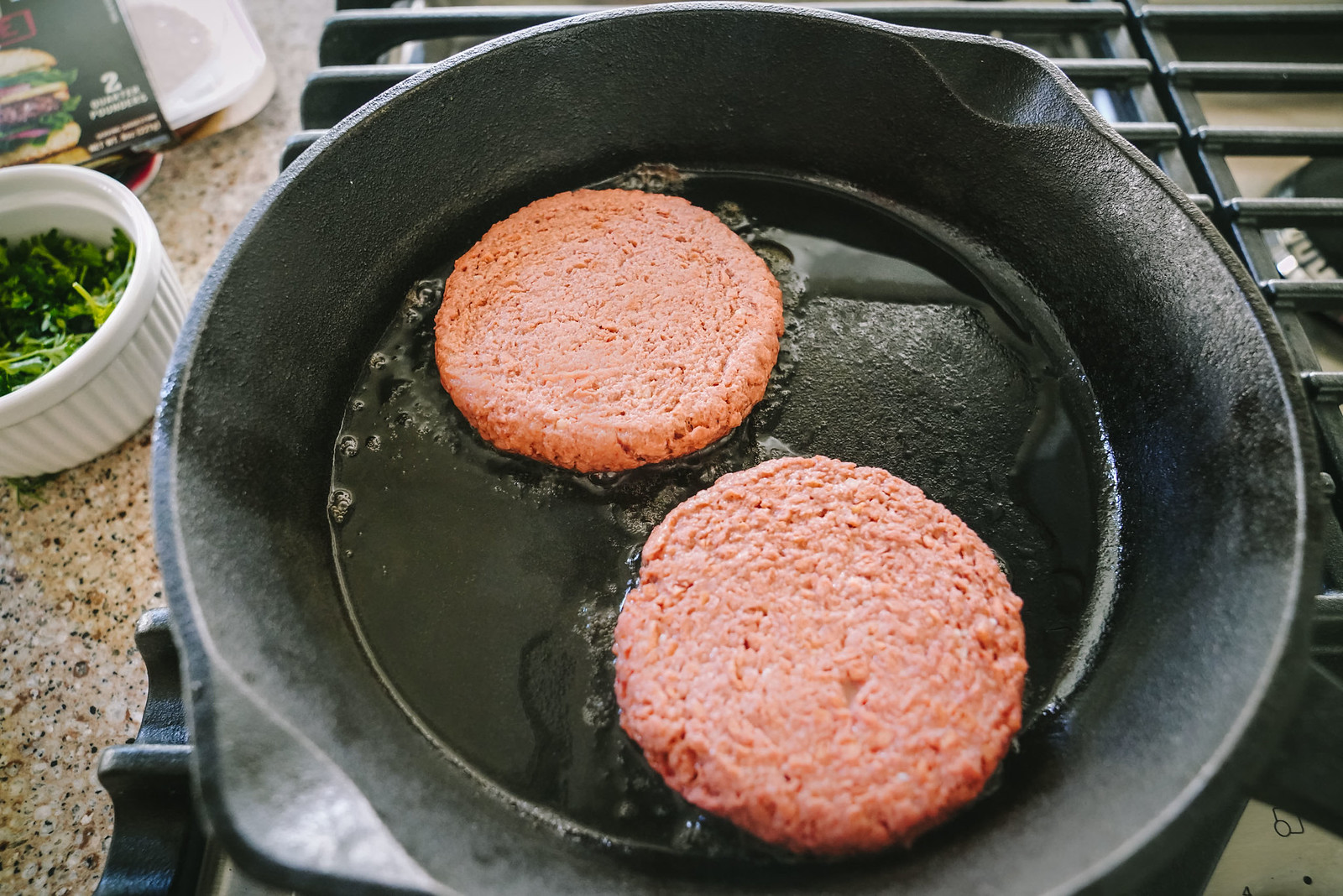 how to make veggie burger, candace hampton