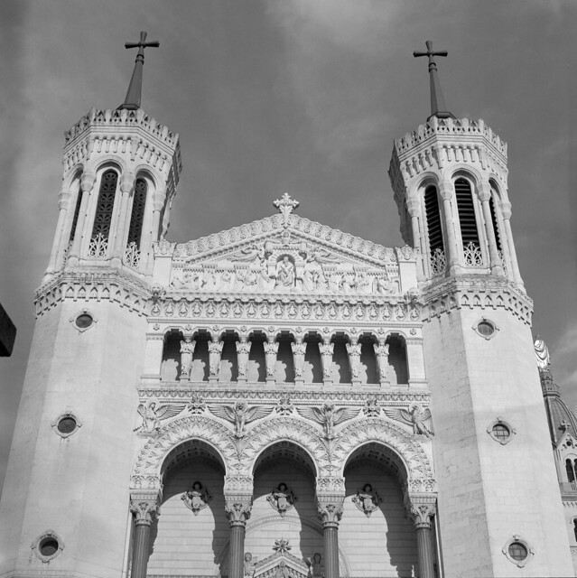 .: Basilique Notre Dame de Fourvière :.