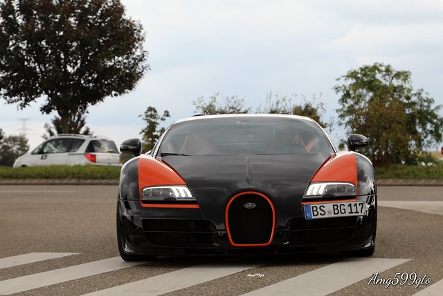 Bugatti Veyron Grandsport Vitesse WRE