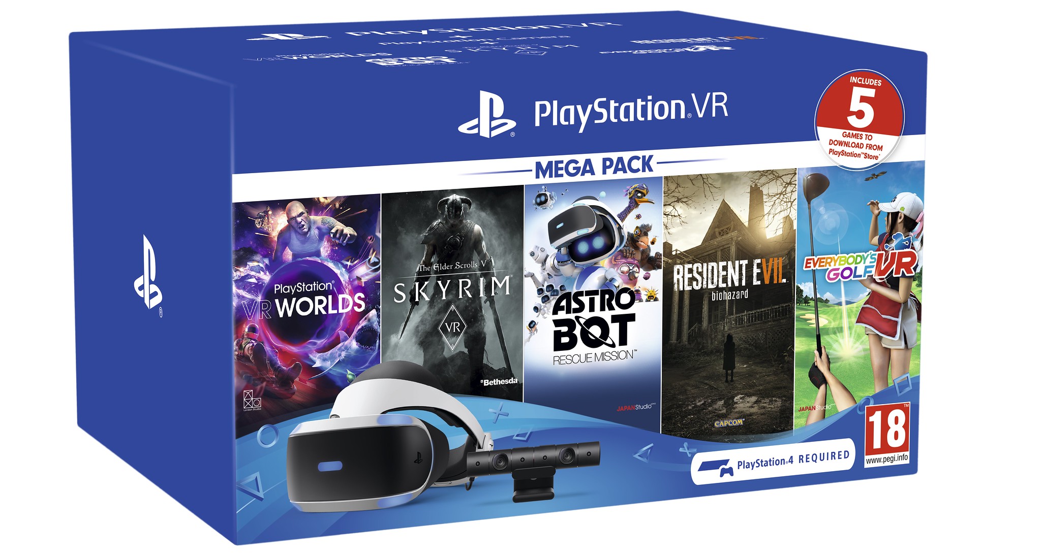 2019 PlayStation VR Mega Pack se otoño en Europa – PlayStation.Blog en español