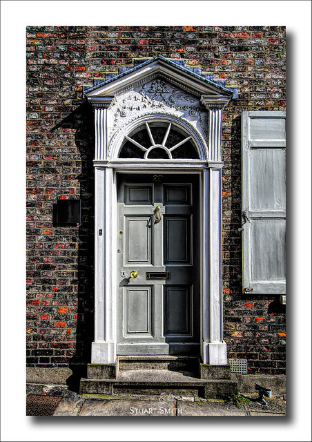 Door, 29 Marygate, York, Yorkshire, England UK
