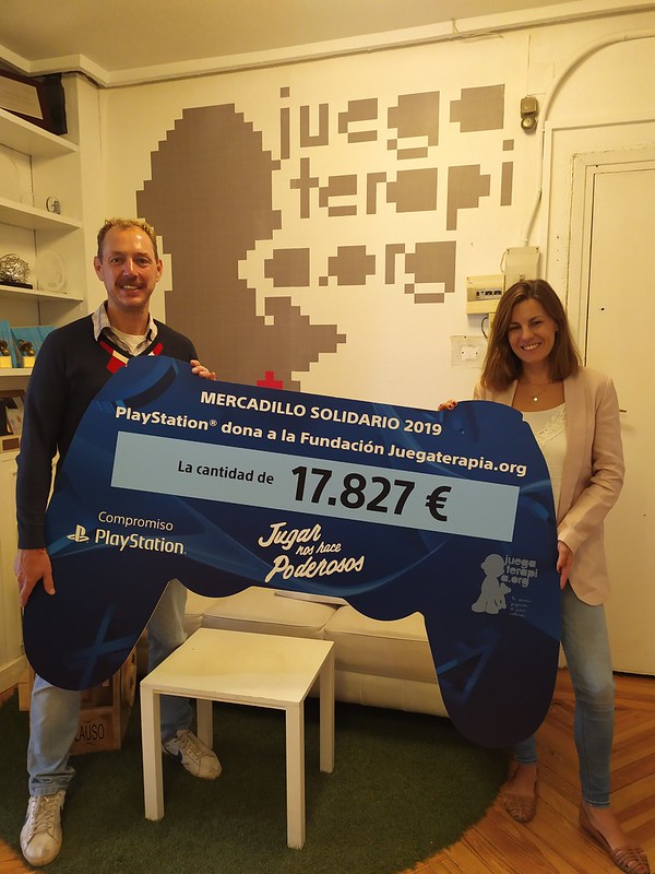 El mercadillo solidario de PlayStation logra una recaudación de 17.827 €