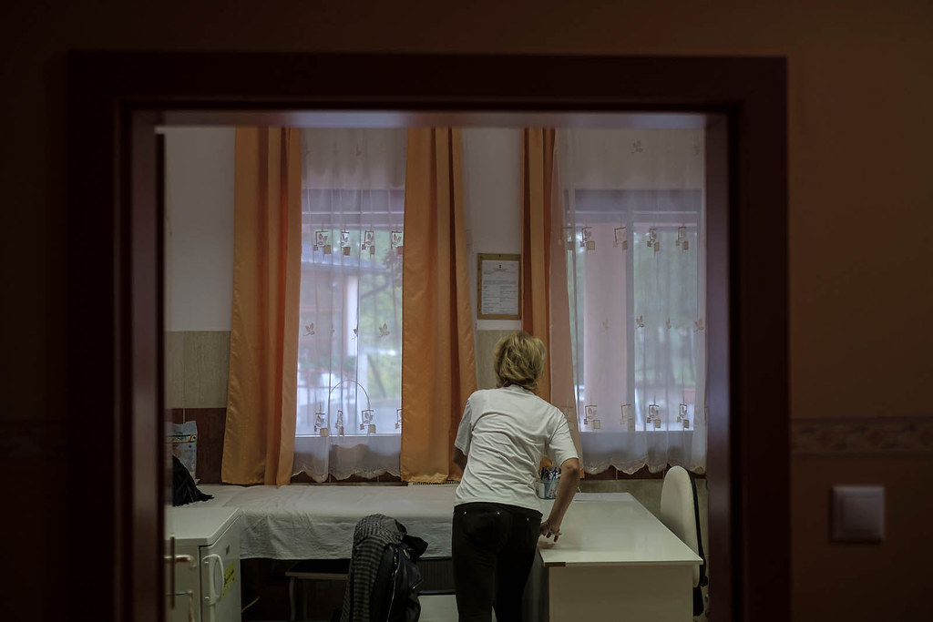 Home for old people with dementia in Szamossályi, Hungary