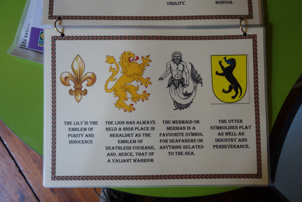 Heraldic Symbols Meaning