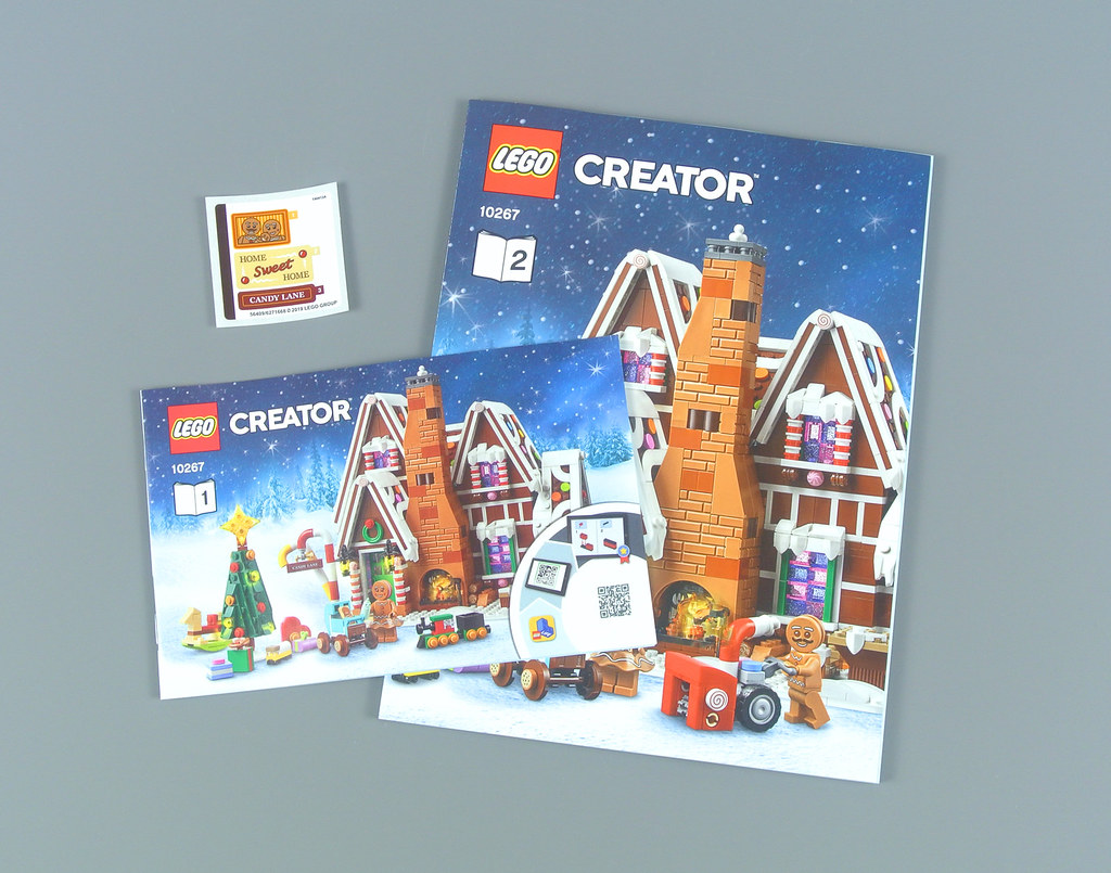 LEGO Gingerbread House review | Brickset