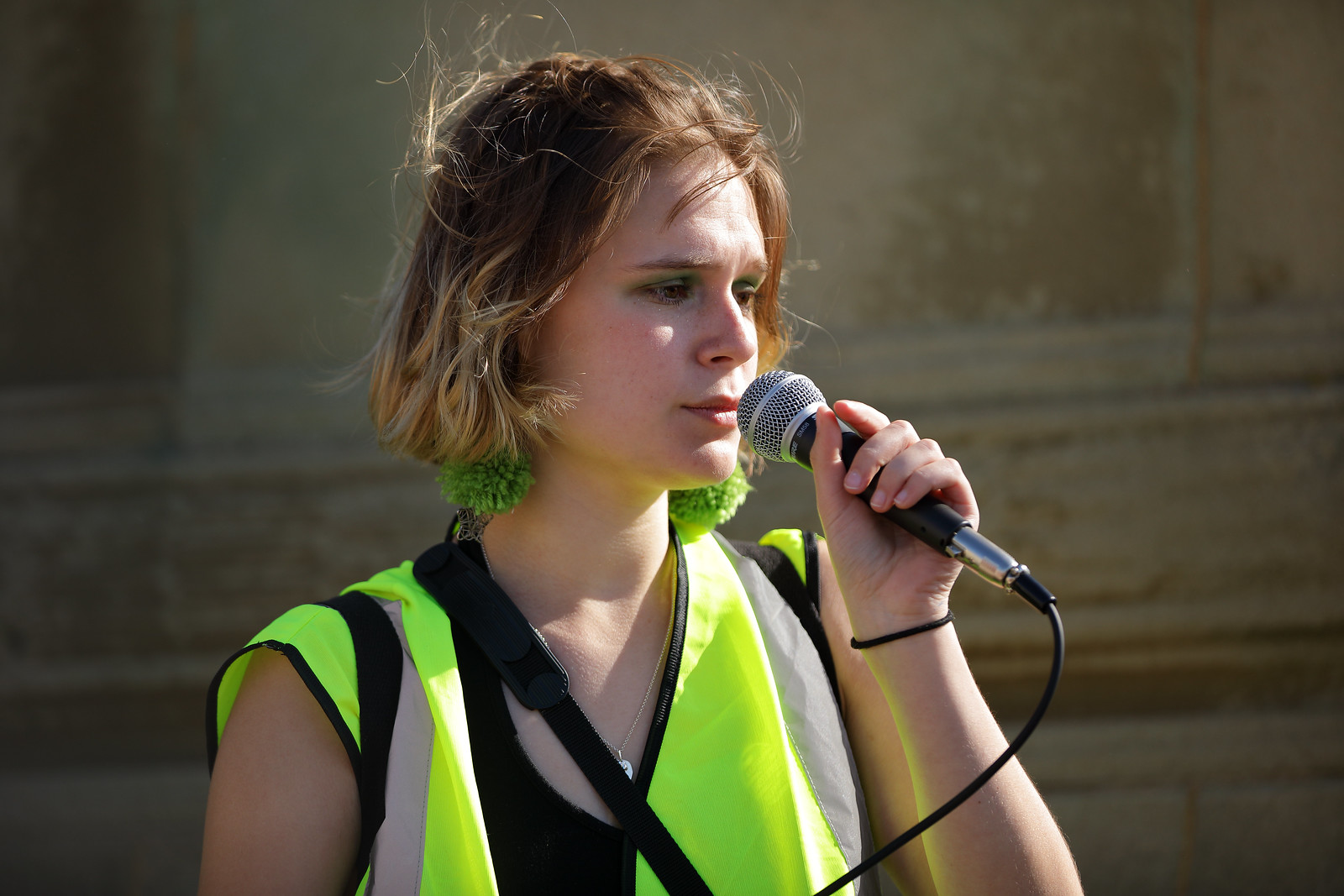 Brighton_Global_Climate_Strike_September_2019_Young_Woman_Speaking