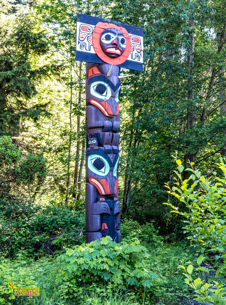 Totem Poles - Stanley Park, Vancouver, B.C. Canada. | Flickr