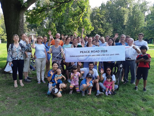 Czech-2019-08-25-Peace Road Event Is Held in Prague