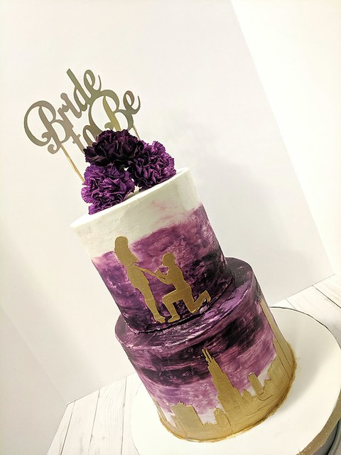 Cake by Pastry Chef Alicia