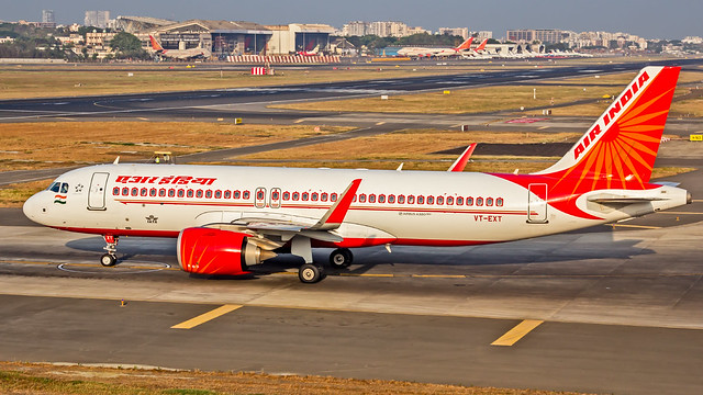 Air India Airbus A320Neo VT-EXT Mumbai (VABB/BOM)