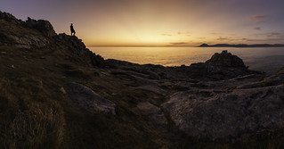 Flickr photo: Sunset light