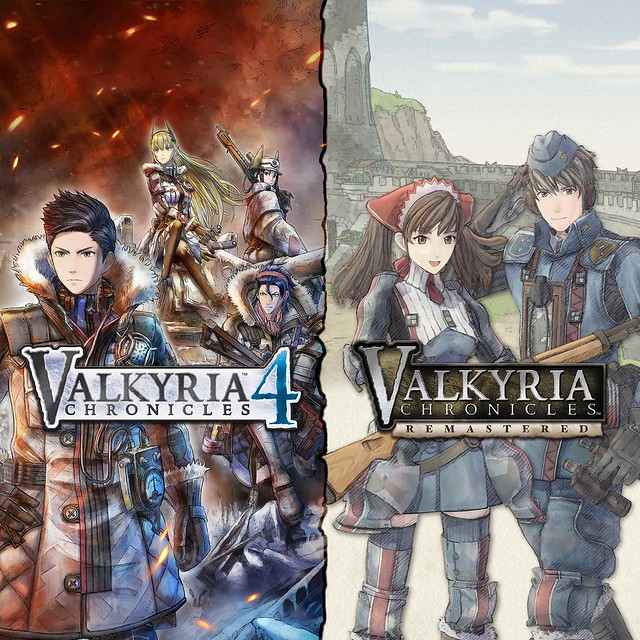 Thumbnail of Valkyria Chronicles Remastered + Valkyria Chronicles 4 Bundle on PS4