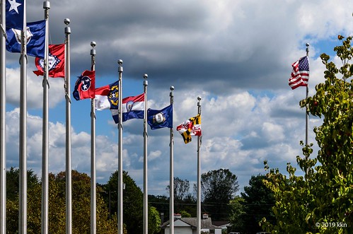 Flags at the Civil War Museum | Kari Nousiainen | Flickr