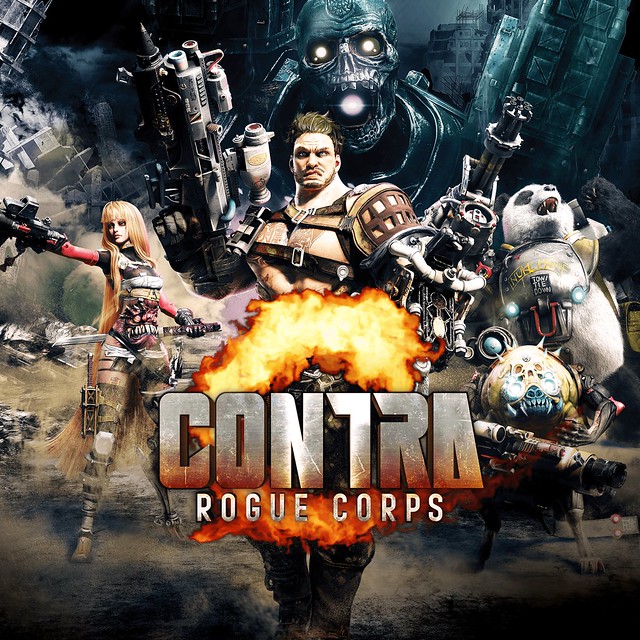 Thumbnail of CONTRA: ROGUE CORPS on PS4