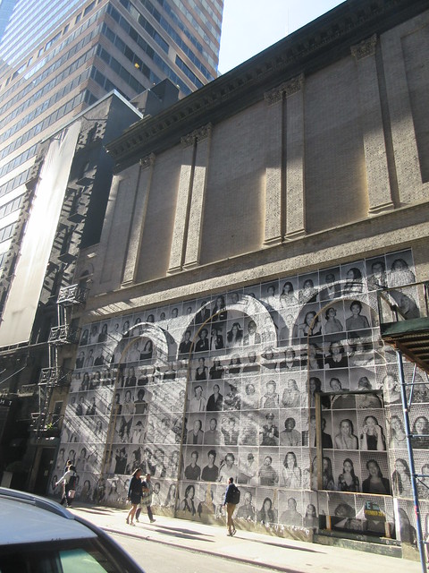 2019 Photo Mural on 45th St Jake Gyllenhaal Play Sea Wall / A Life on Broadway 1773