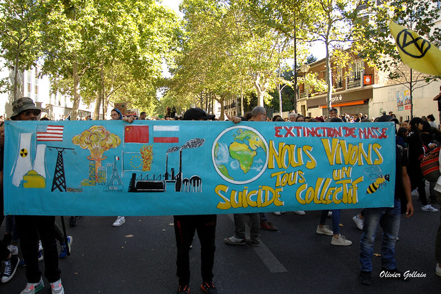 Grève pour le climat Paris 20 sept 2019