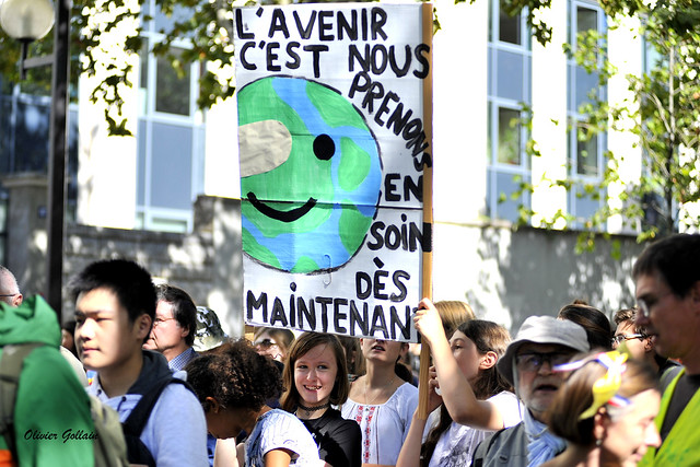 Grève pour le climat Paris 20 sept 2019