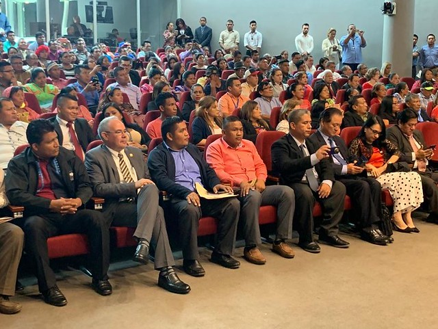 Panama-2019-08-01-UPF Invites Parliamentary Leaders in Panama and Dominican Republic to World Summit 2020