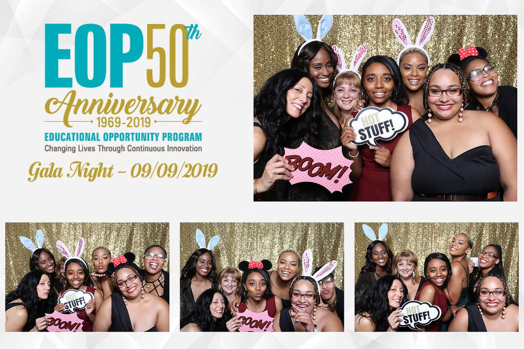 EOP 50th Anniversary Gala Photo Booth