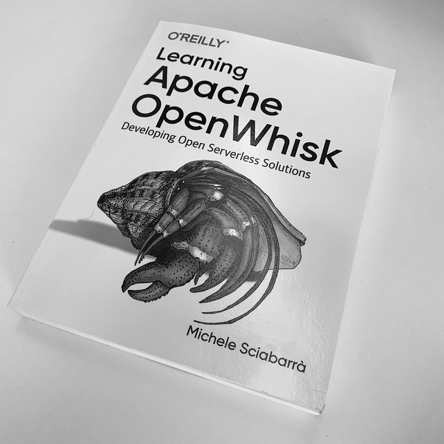 Learning Apache OpenWhisk book