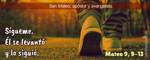 Mateo 9, 9-13