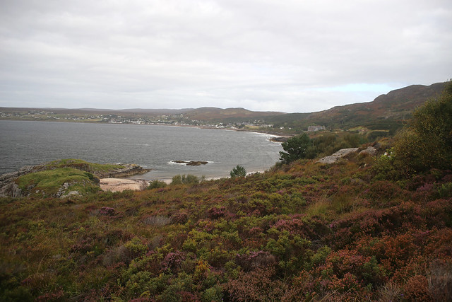View back to Gairloch
