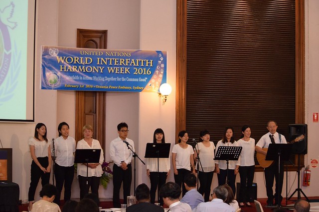 Australia-2016-02-01-World Interfaith Harmony Week Observed in Australia