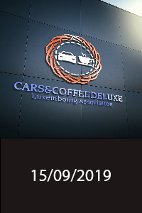 Mobile - 15 septembre 2019 - rassemblement Cars & Coffee Deluxe -  Luxembourg Septembre 2019 - galerie