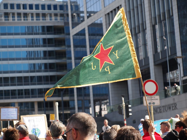 Climate Demo in Brussels, 20 September 2019