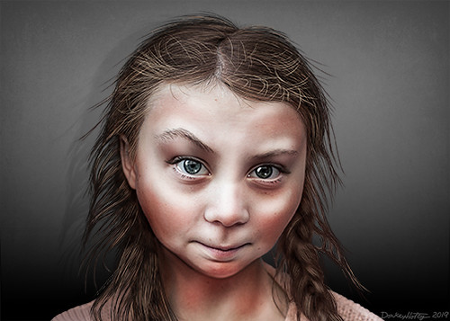 Greta Thunberg osaleb Pariisi kooliprotestides