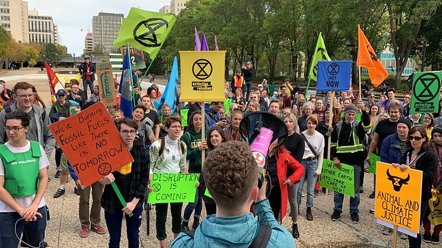 Climate Strike - Edmonton - Sept. 20, 2019